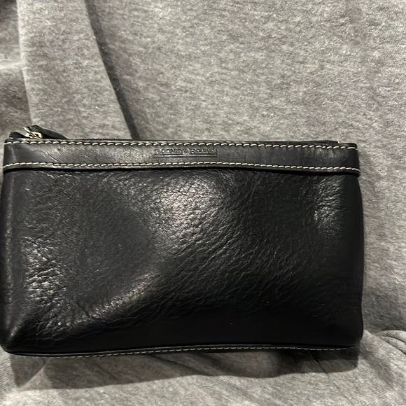 Dooney & Bourke Bags Dooney And Bourke Leather Cosmetic Bag Poshmark